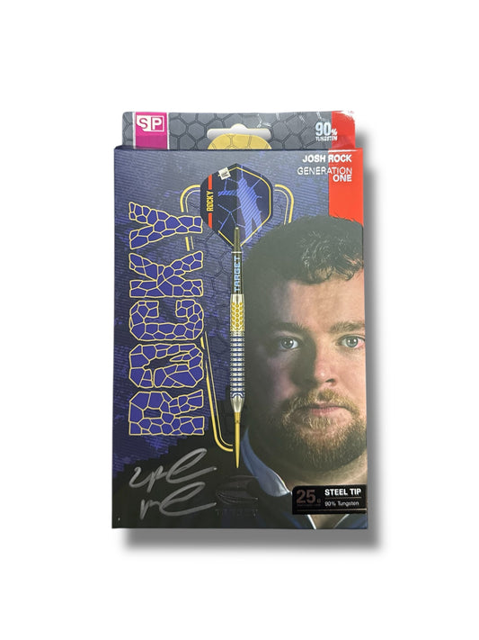 Josh Rock Signed Target Gen 1 SP Darts Set
