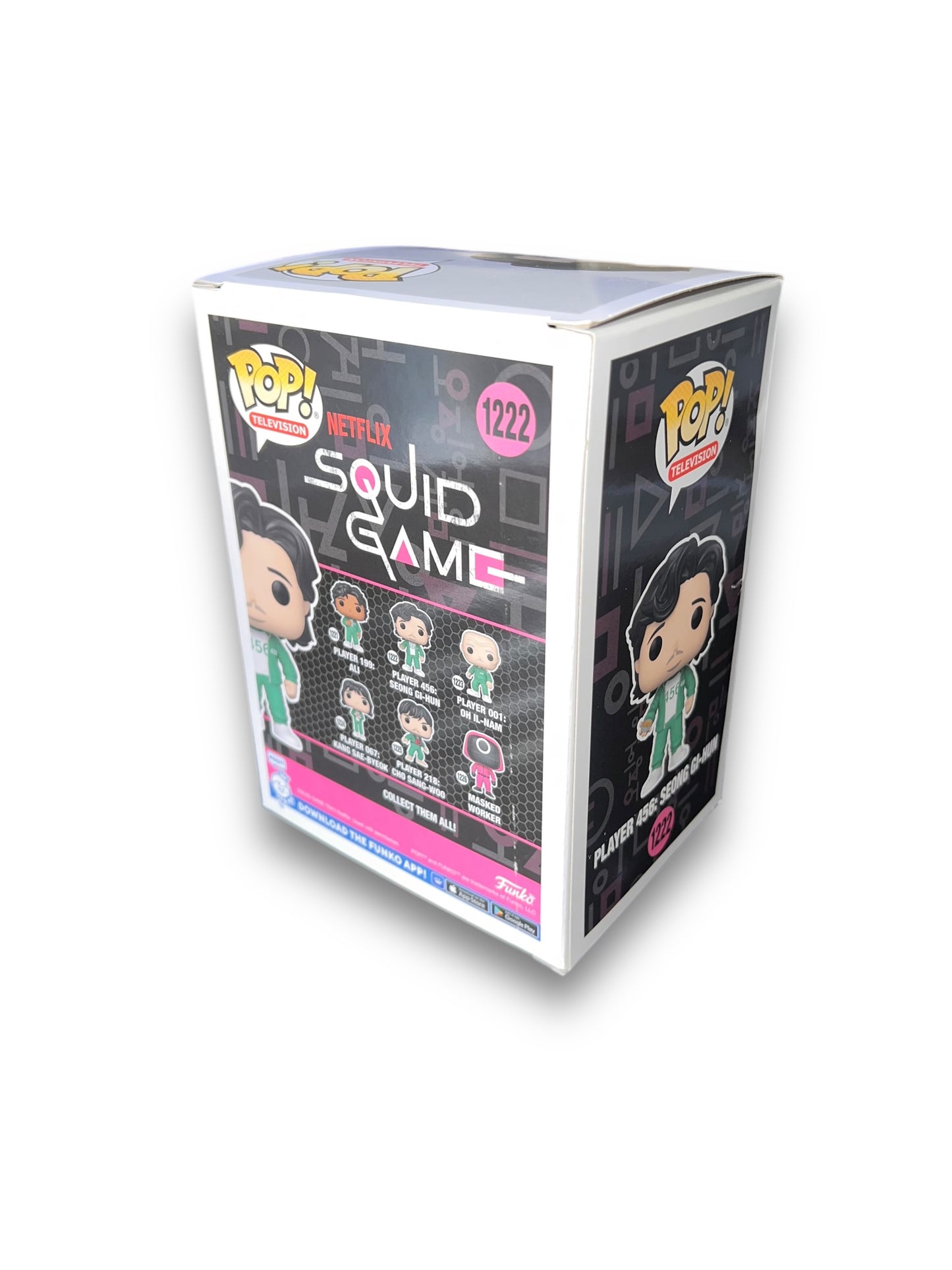 Lee Jung-Jae Signed ‘Player 456: Seong Gi Hun’ Squid Game Funko Pop (SWAU AUTHENTICATED)