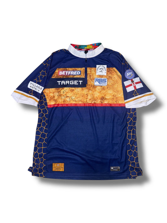 Josh Rock MATCH WORN Signed World Matchplay 2025 First Round Shirt v Ross Smith