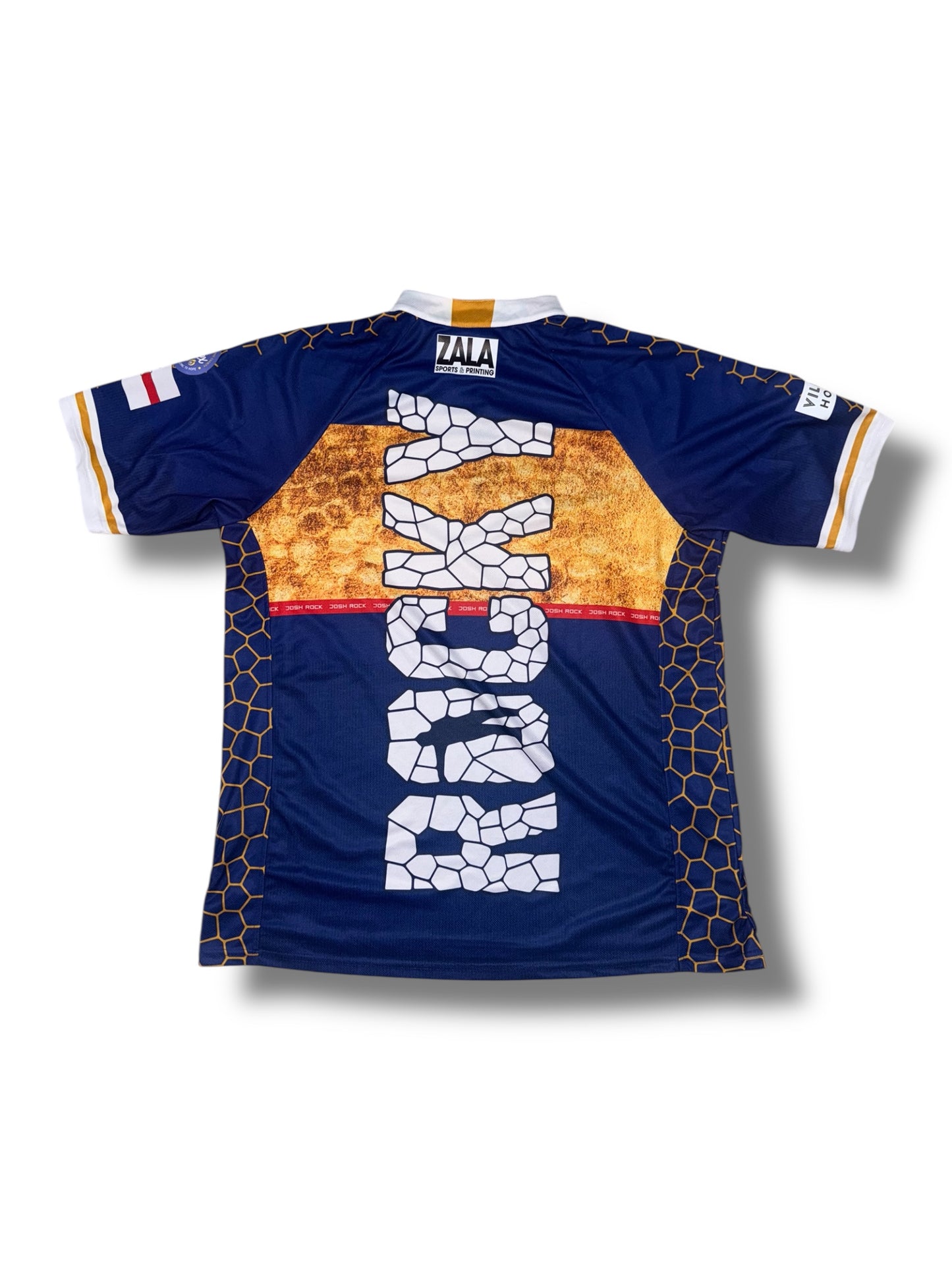 Josh Rock MATCH WORN Signed World Matchplay 2025 First Round Shirt v Ross Smith