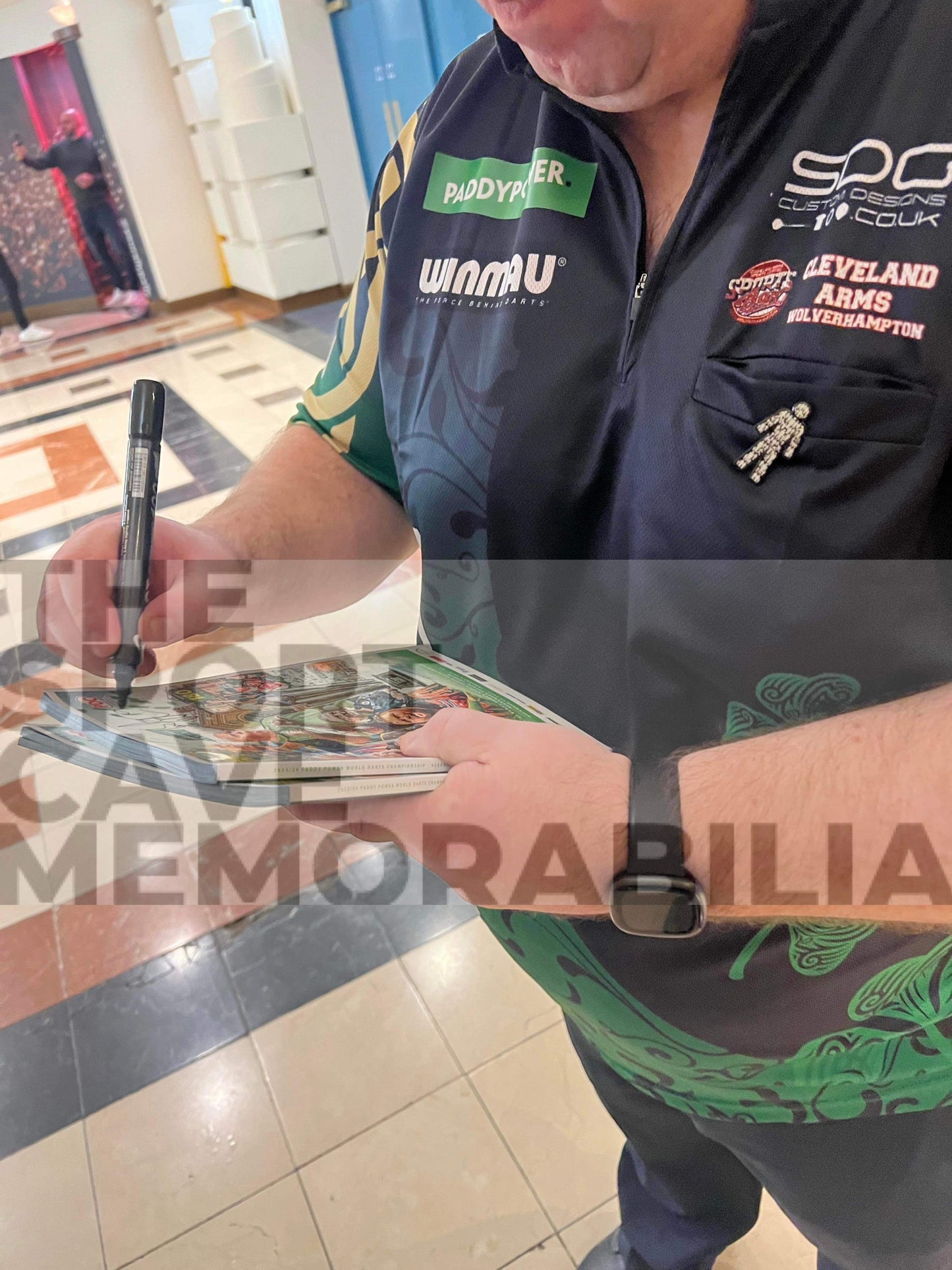 Brendan Dolan Signed PDC World Championship 2024 Official Programme