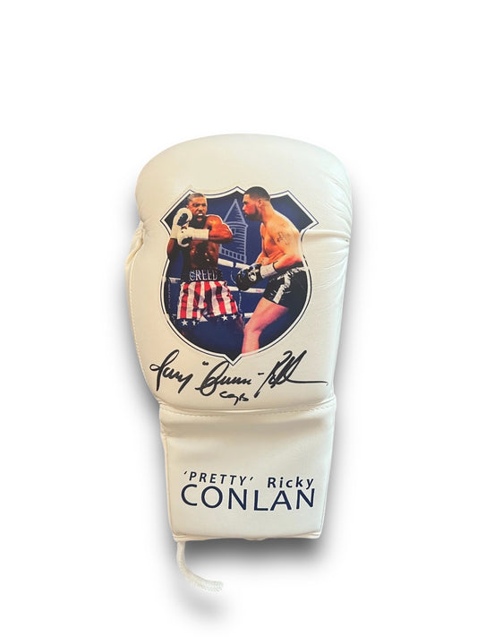 Tony Bellew Signed Boxing Glove - "Pretty" Ricky Conlan