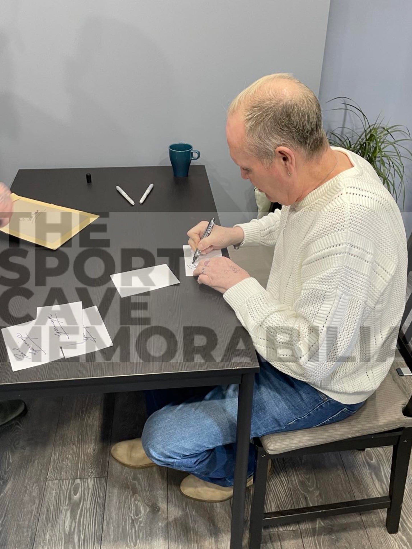 Tottenham Hotspur 1991 FA Cup Winners Framed- Dual Signed By Paul Gascoigne and Gary Lineker