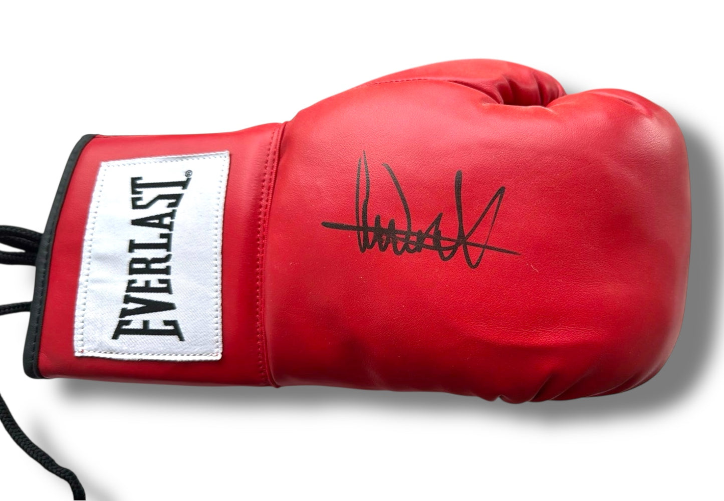 Fabio Wardley Signed Everlast Boxing Glove