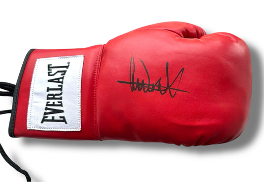 Fabio Wardley Signed Everlast Boxing Glove
