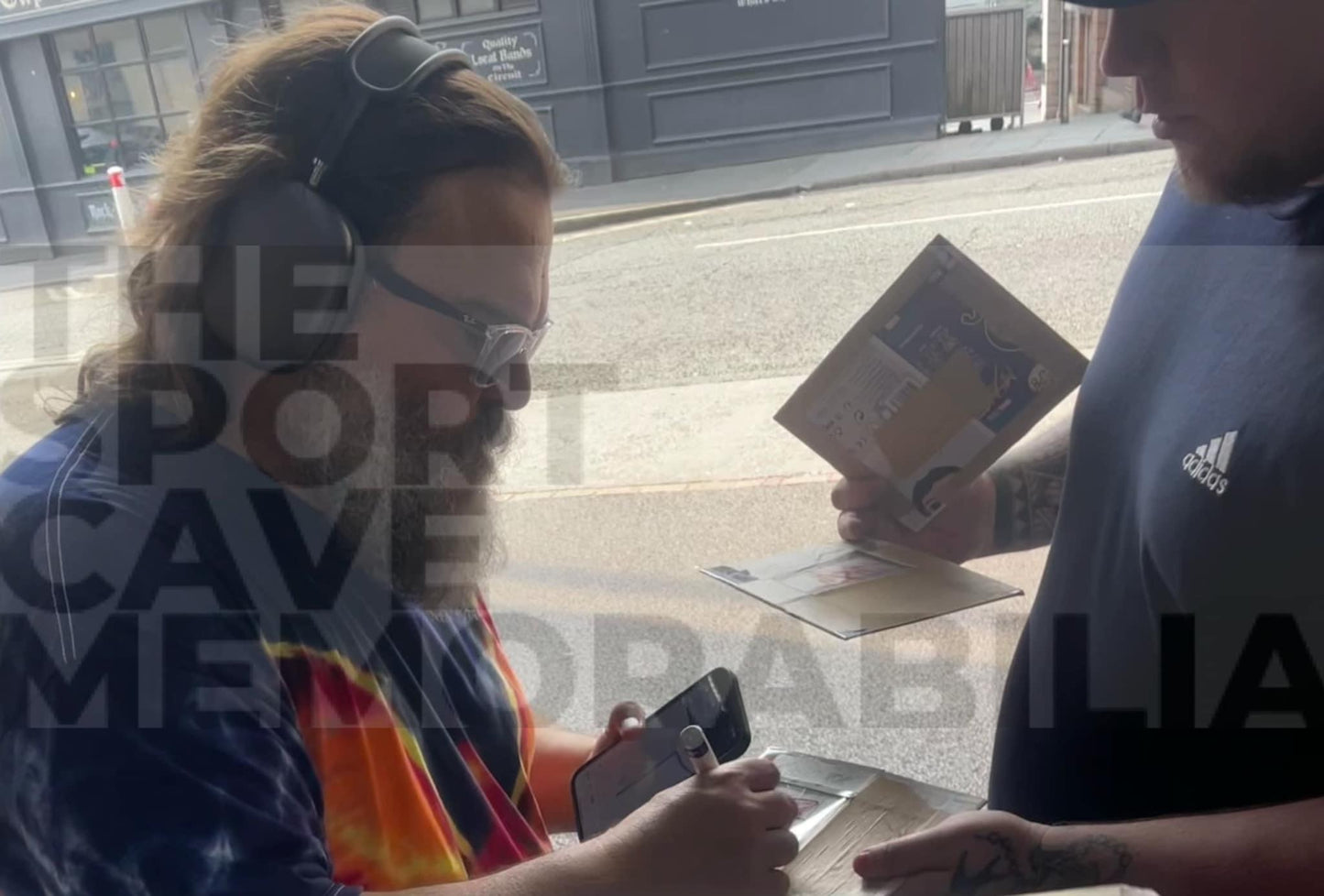 Jack Black Signed Super Mario Bros- Bowser Figure