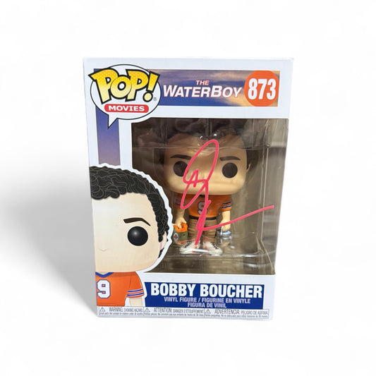 Adam Sandler Signed The Waterboy- Bobby Boucher Funko Pop