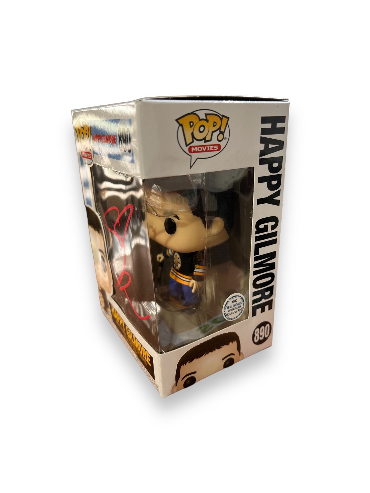 Adam Sandler Signed Happy Gilmore Funko Pop (AFTAL WITNESS)