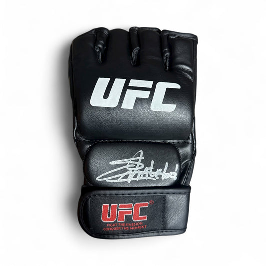 Ateba Gautier Signed UFC Glove