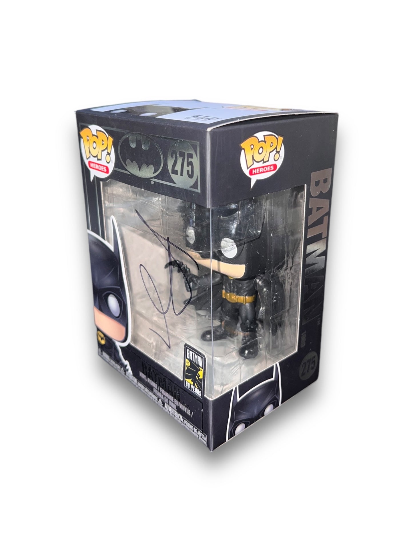 Tim Burton Signed Batman 1989 Funko Pop 275