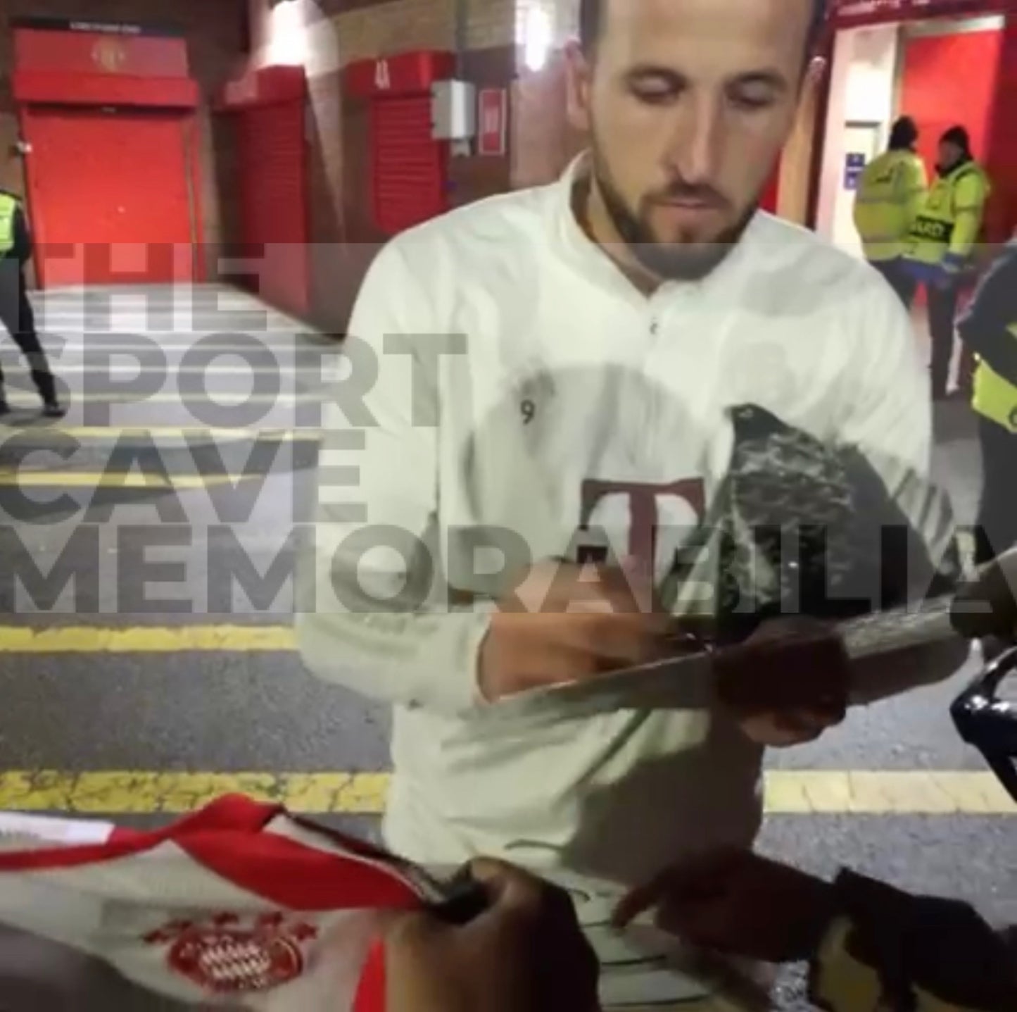 Harry Kane Signed Tottenham Hotspur Street Sign