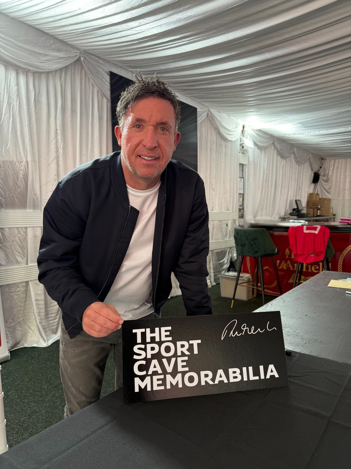 Robbie Fowler Signed Liverpool 1993-1995 Home Shirt- Deluxe Framed