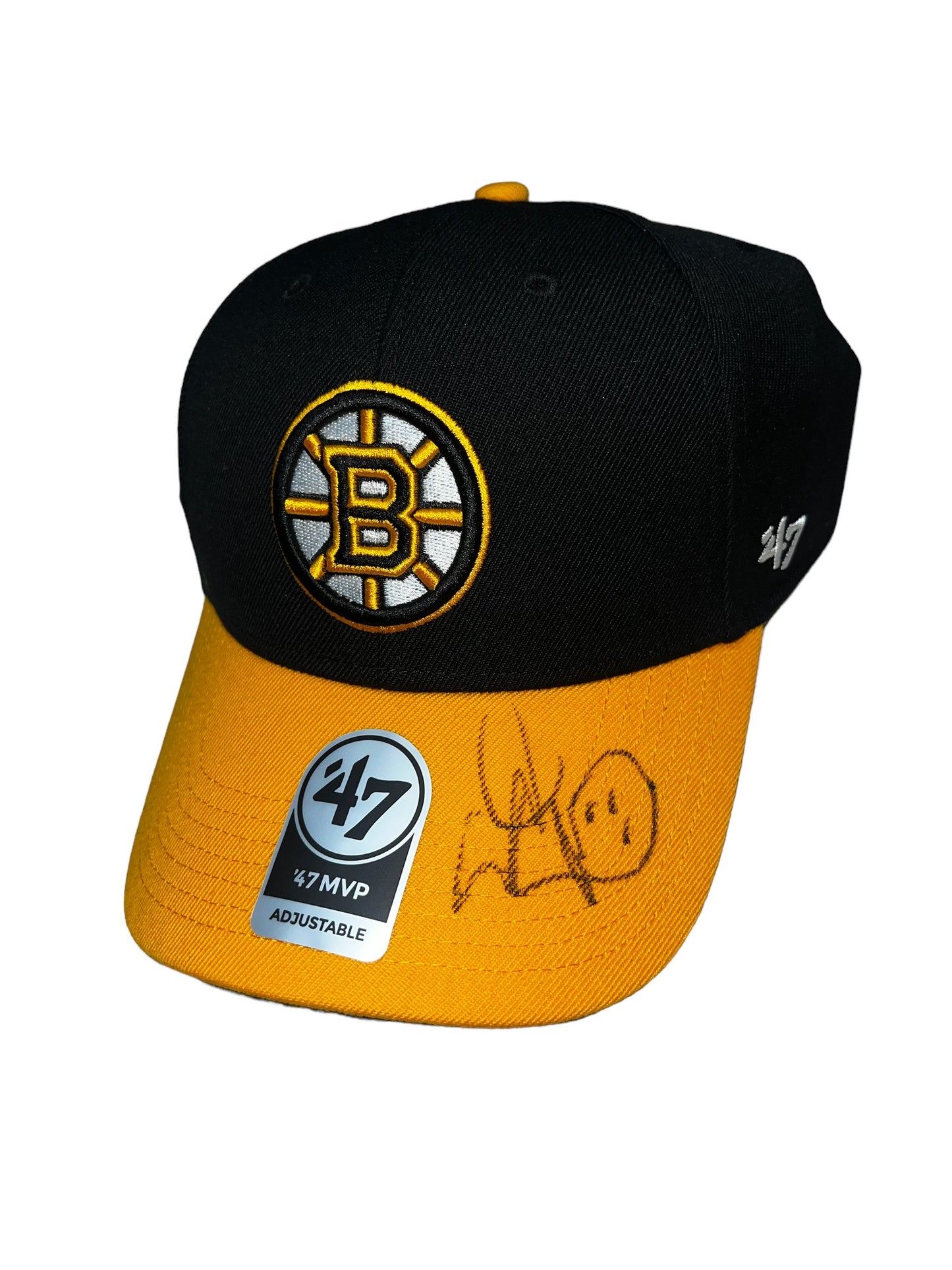 Adam Sandler Signed Official NHL Boston Bruins Cap- Happy Gilmore