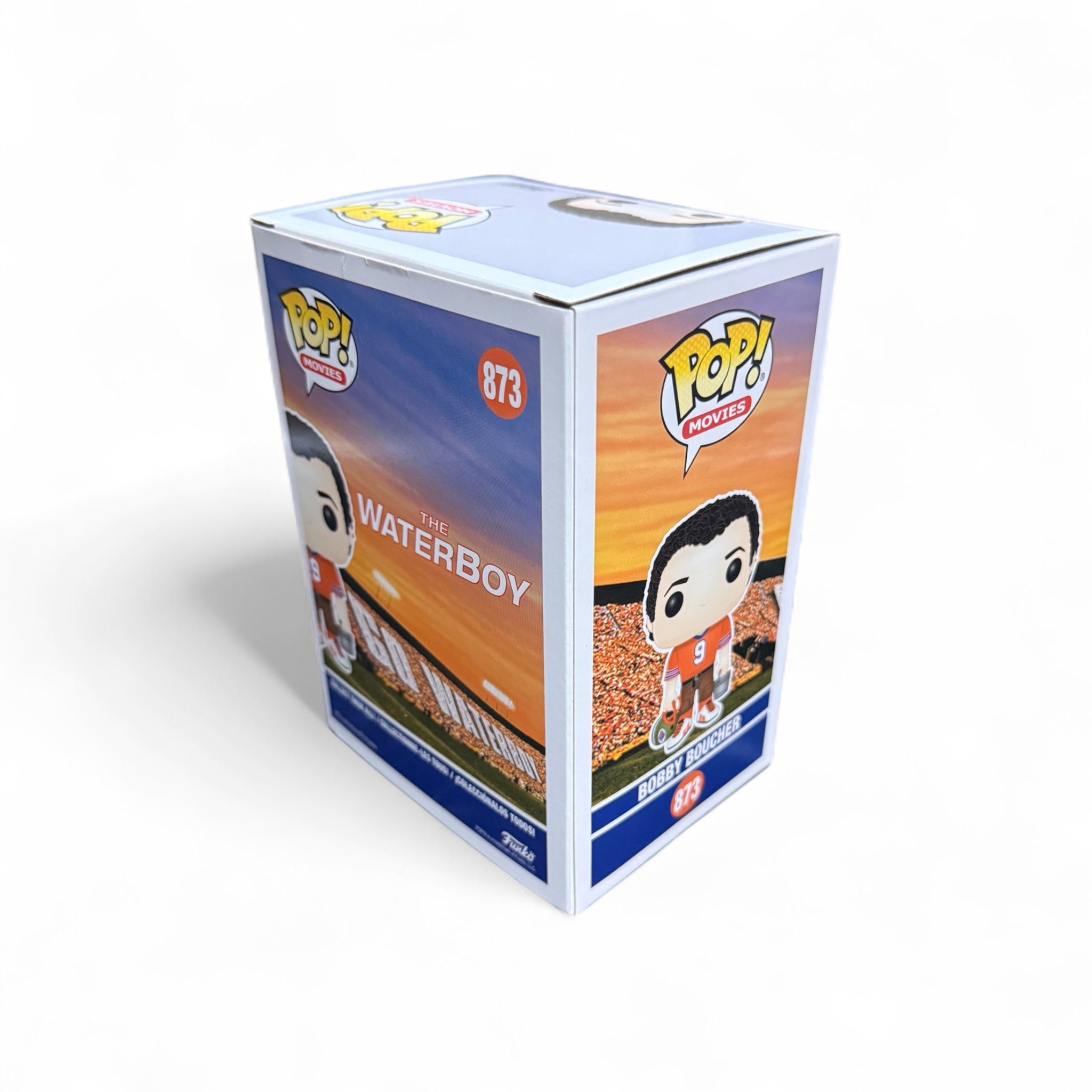 Adam Sandler Signed The Waterboy- Bobby Boucher Funko Pop – The