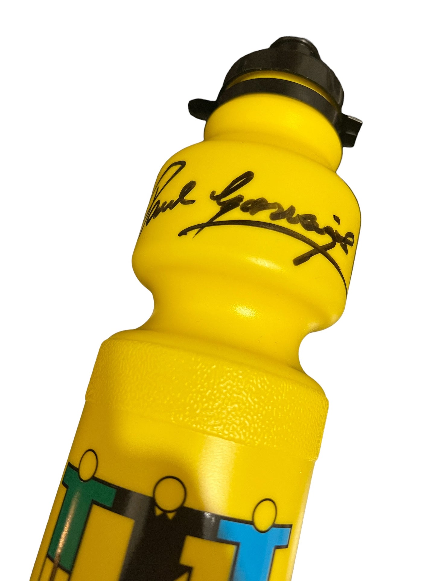 ‘Dentist Chair Celebration’ Euro 1996 Replica Fair Play Water Bottle Signed By Paul Gascoigne