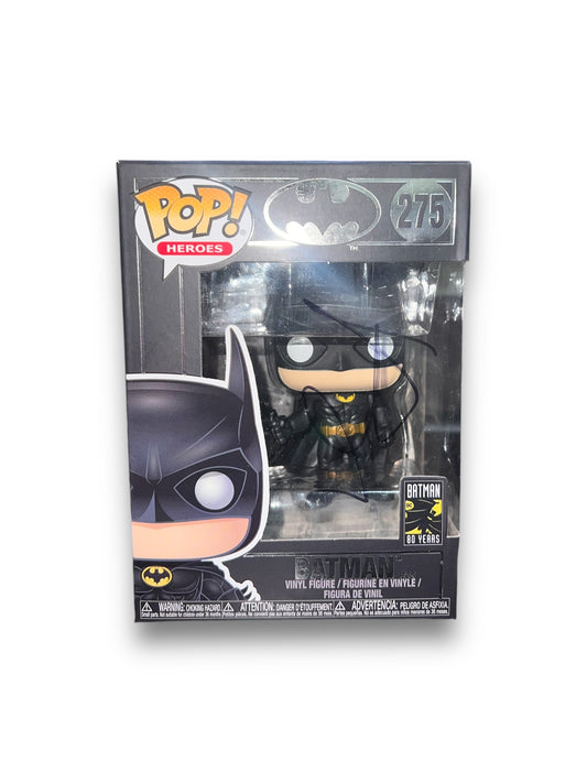 Tim Burton Signed Batman 1989 Funko Pop 275