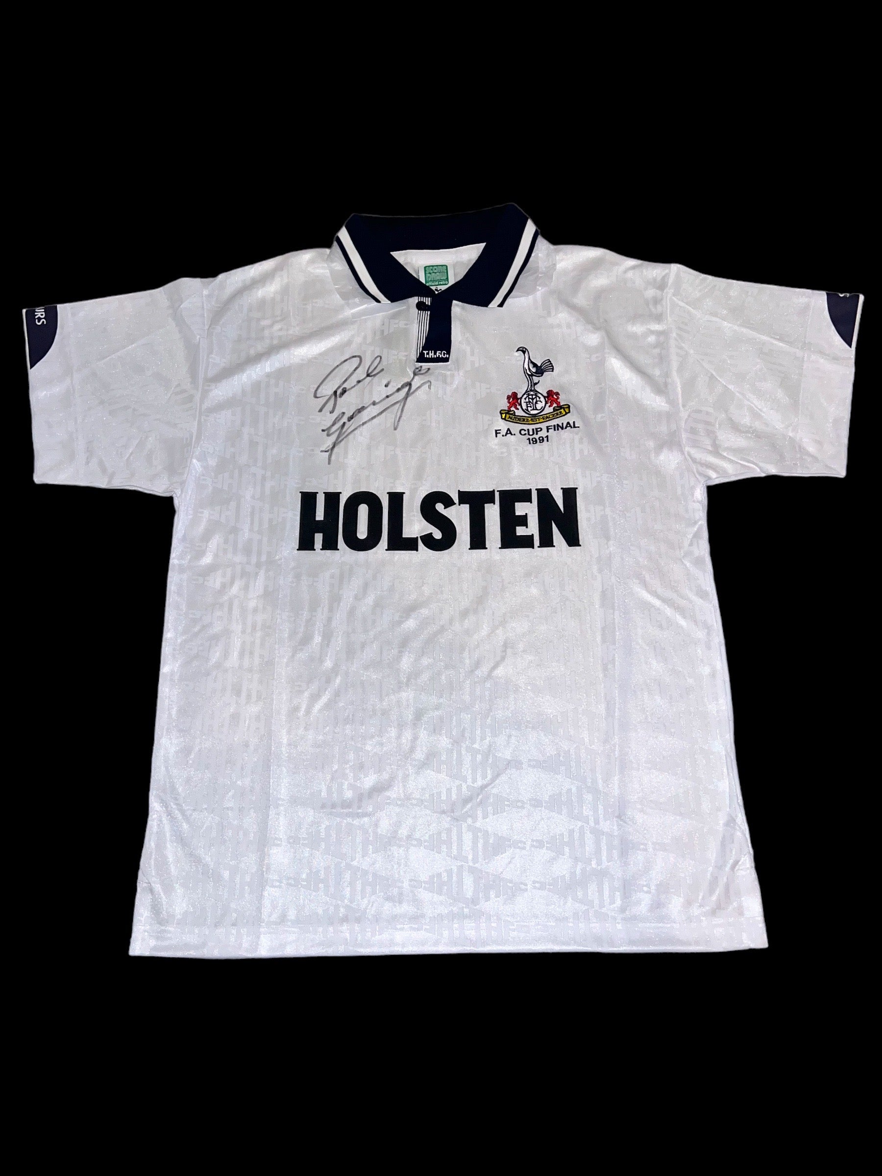 Paul Gascoigne Tottenham Hotspur kit
