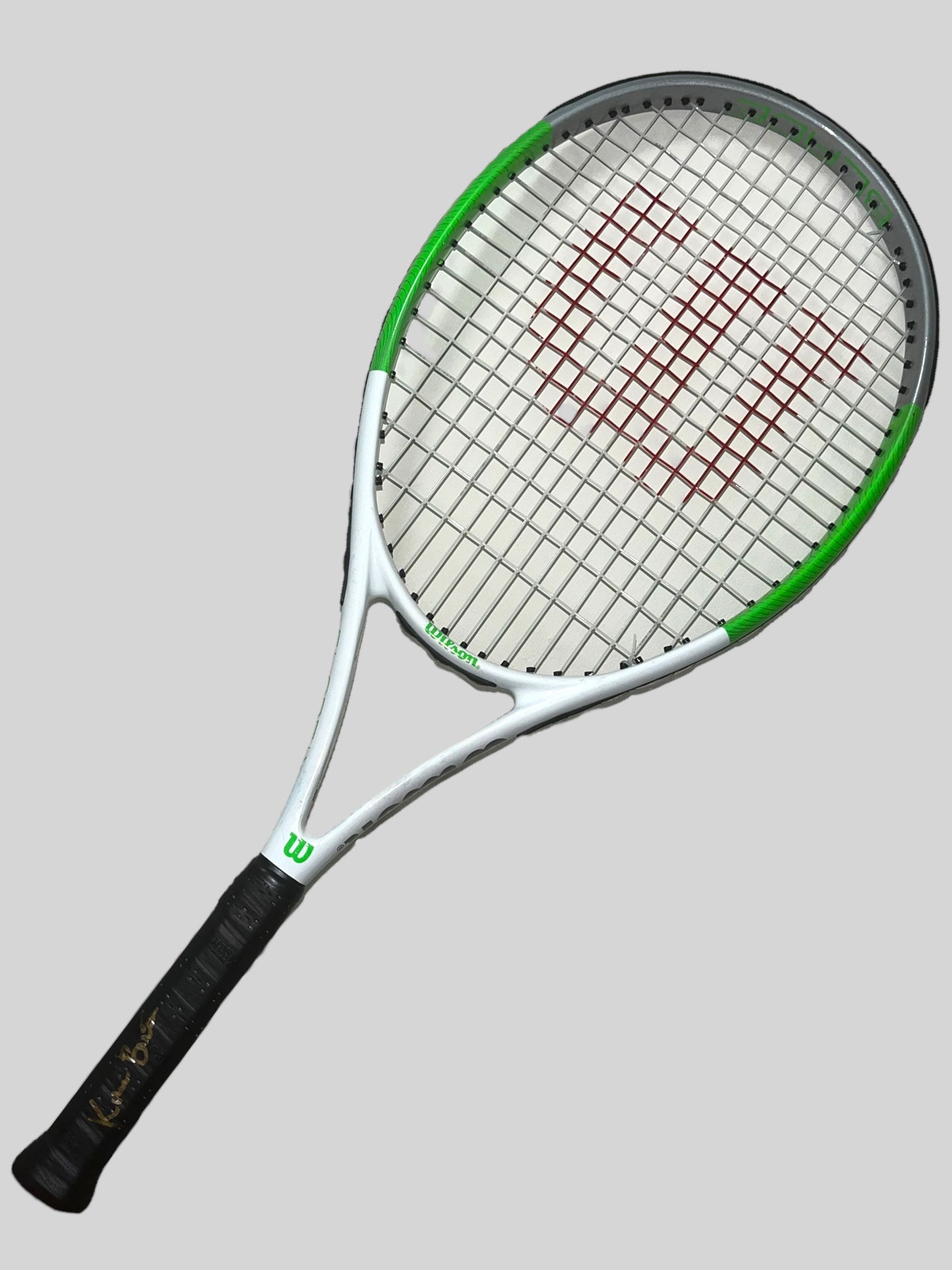 Katie Boulter Signed Wilson Tennis Racket