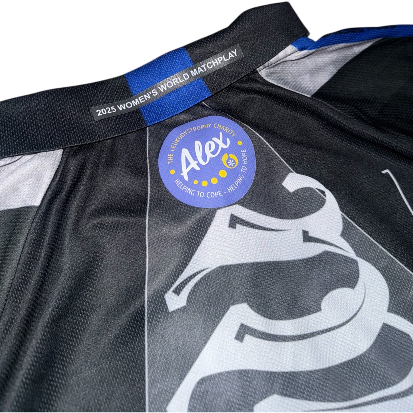 Beau Greaves MATCH WORN Signed 2025 Womens World Matchplay Shirt