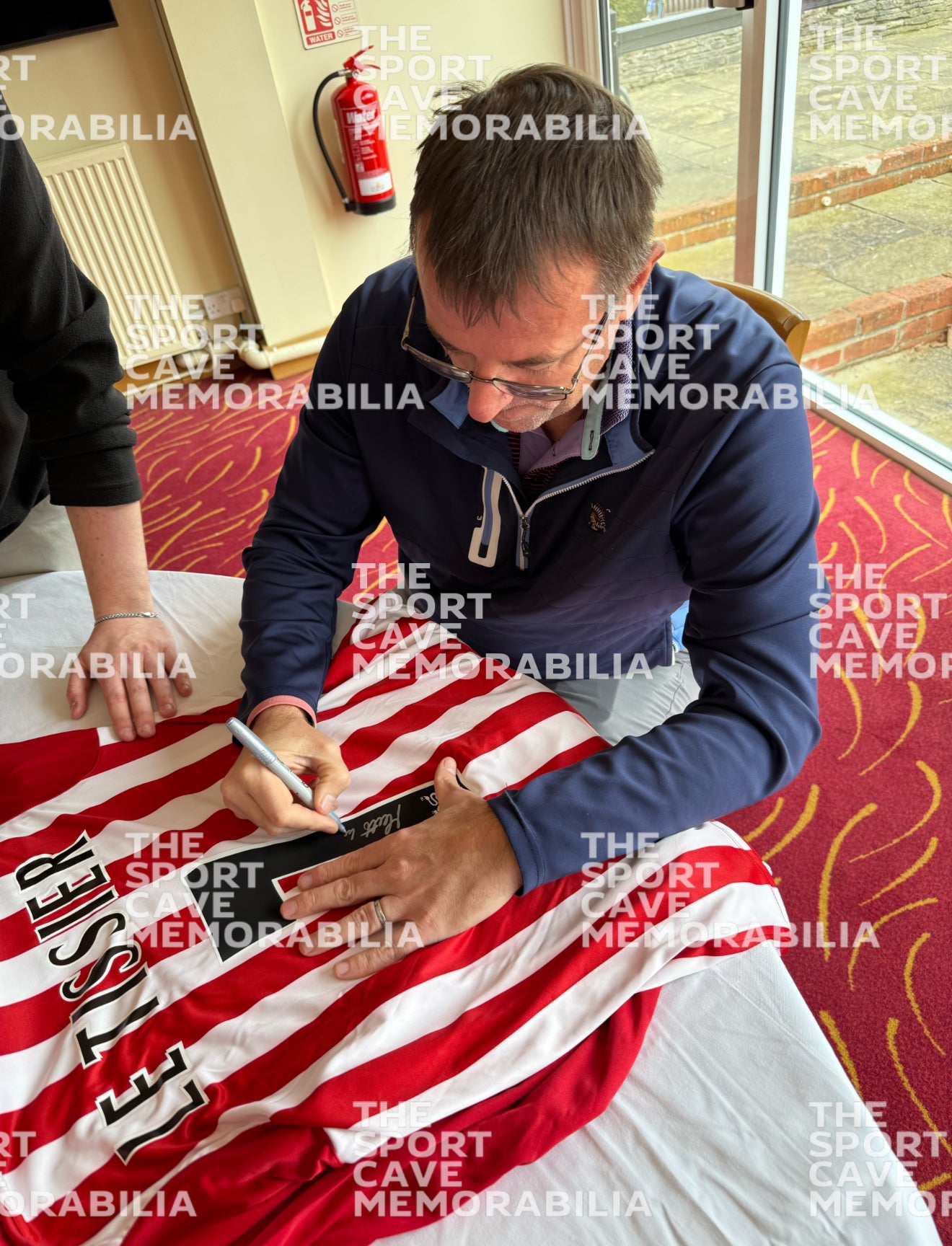 Matt Le Tissier Signed Football Shirt/ Southampton Presentation- Deluxe Framed