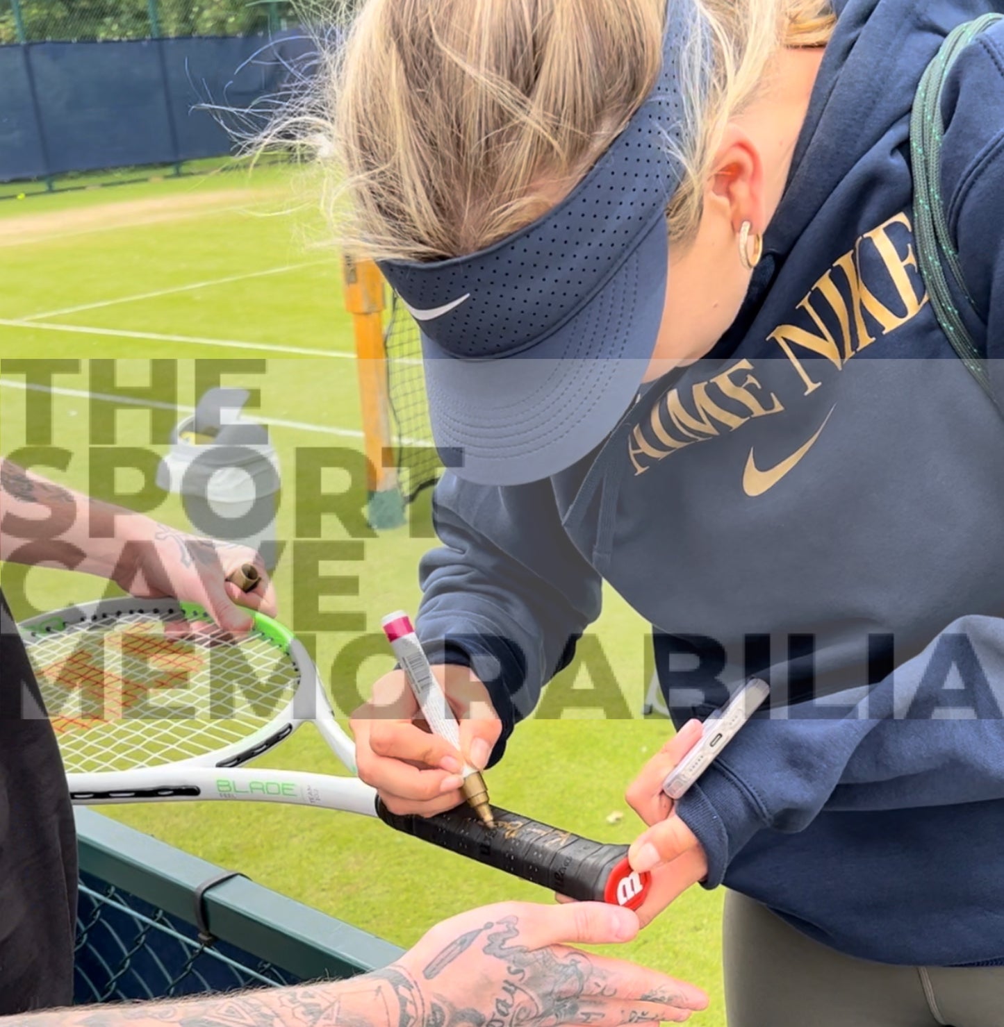 Katie Boulter Signed Wilson Tennis Racket