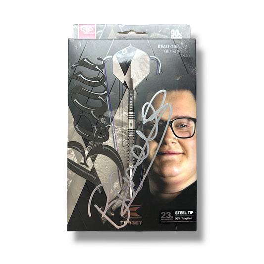 Beau Greaves Signed Target Gen 1 Darts Set