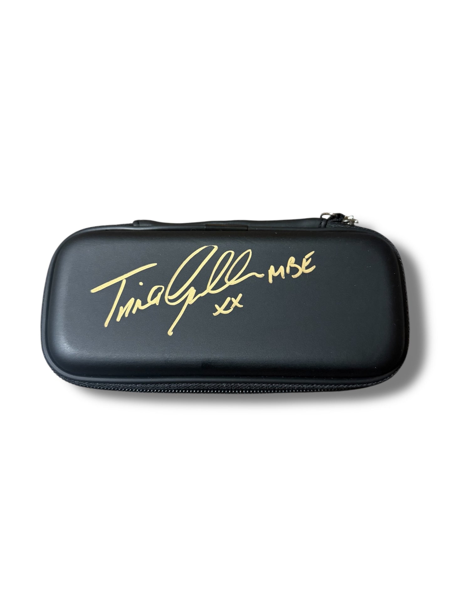 Trina Gulliver Signed Black Darts Case