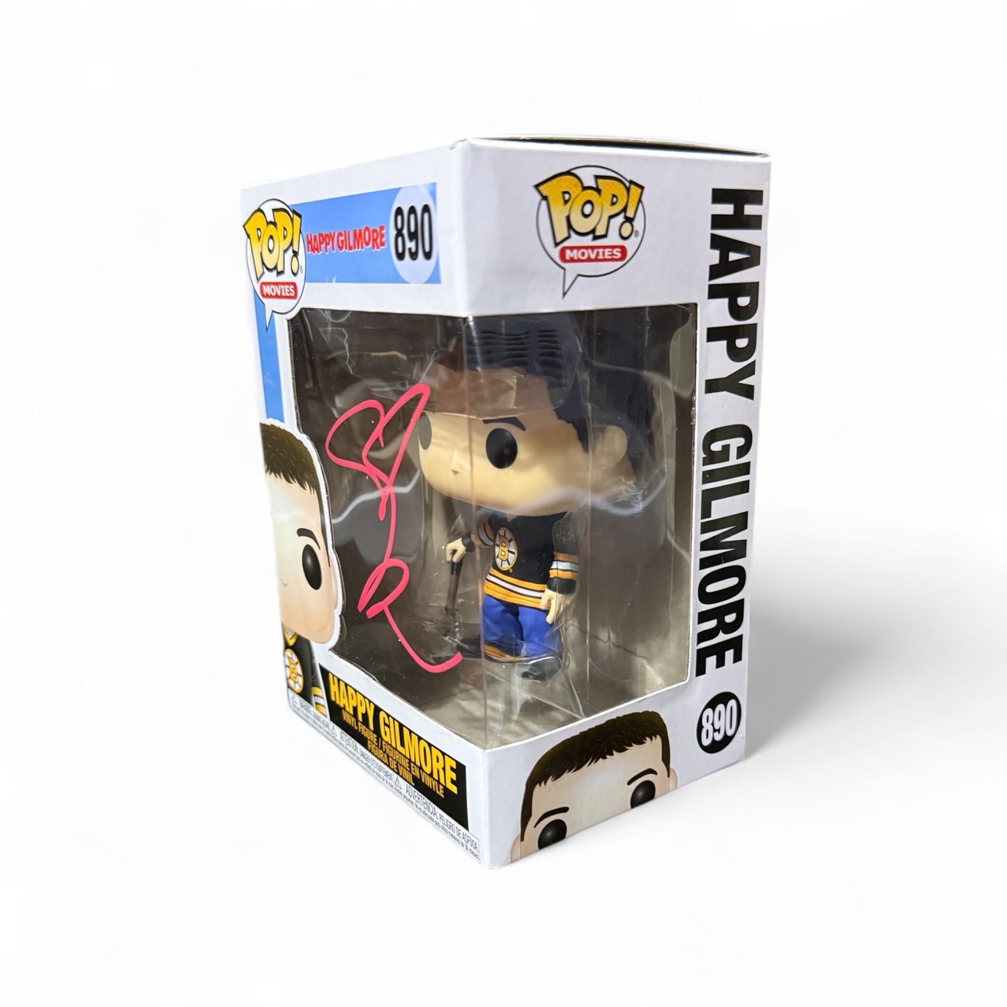 Adam Sandler Signed Happy Gilmore Funko Pop