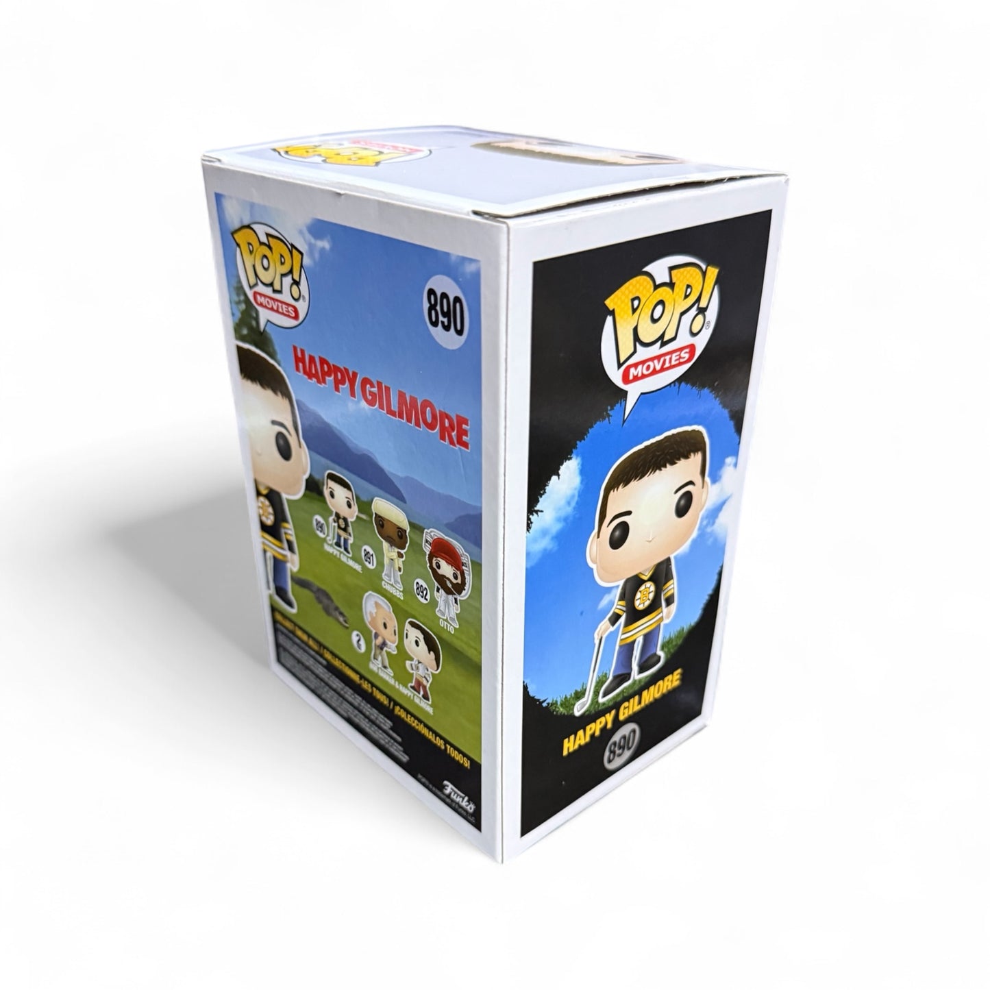 Adam Sandler Signed Happy Gilmore Funko Pop