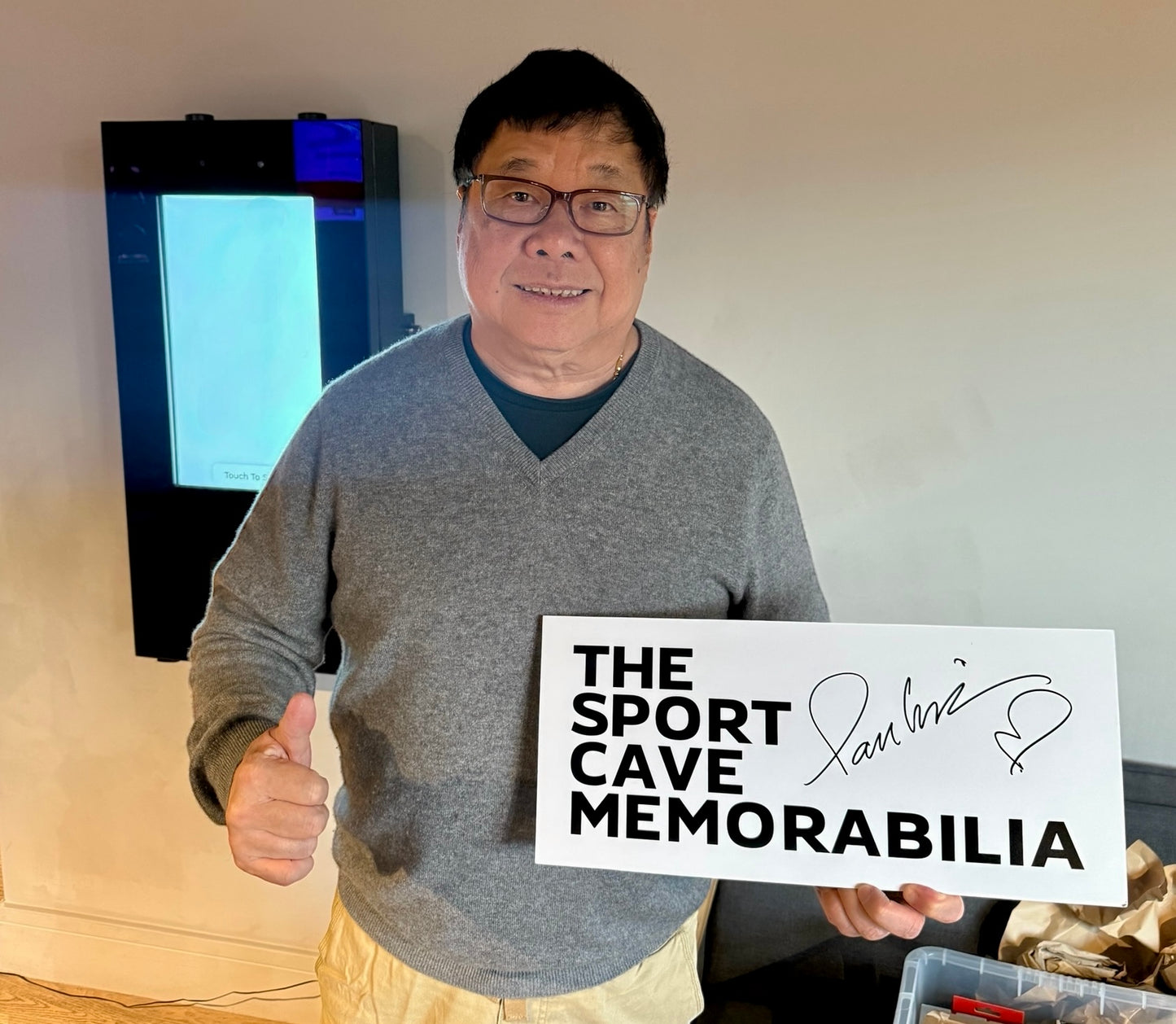 Paul Lim Signed Official Target Darts Shirt- Deluxe Framed