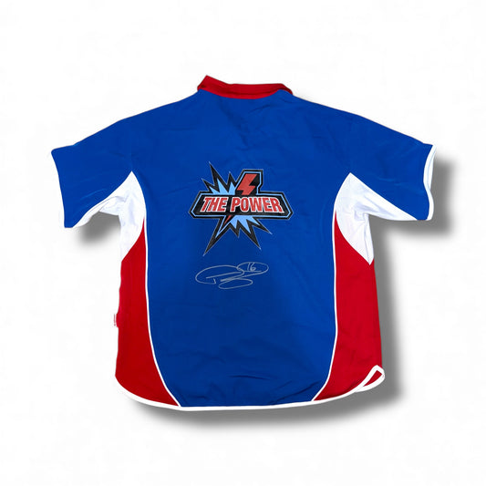 Phil Taylor Signed Official The Power Shirt
