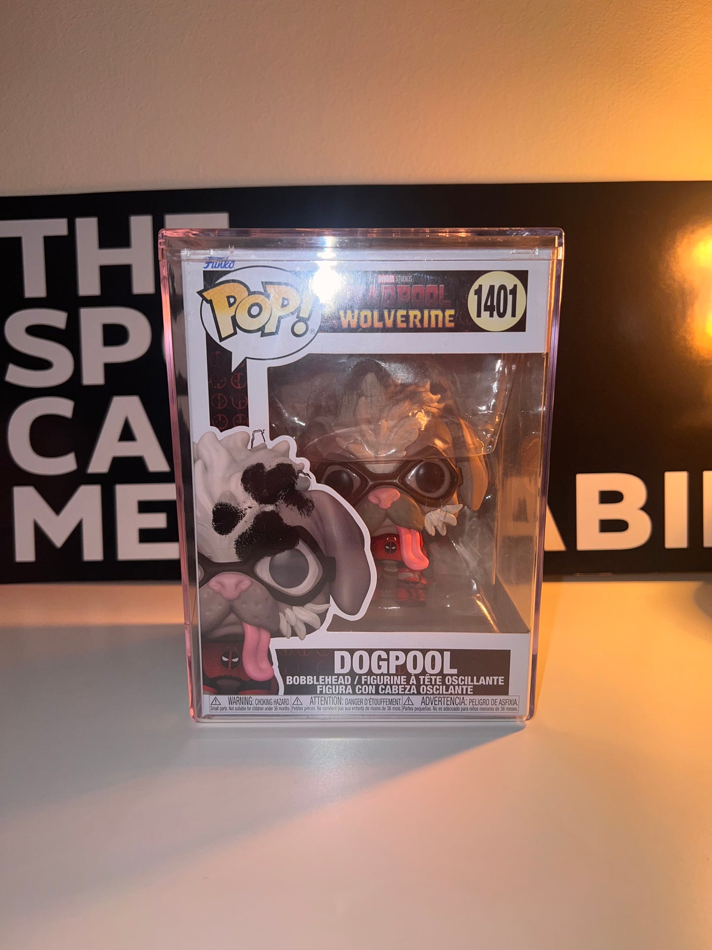 Peggy Aka Dogpool Signed (Pawtograph Paw Print) Dogpool Funko Pop (13)