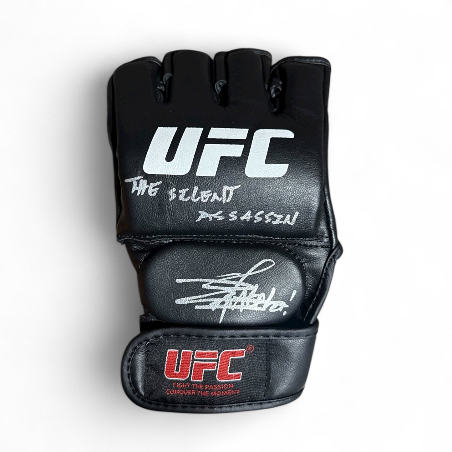 Ateba Gautier ‘The Silent Assassin’ Signed UFC Glove
