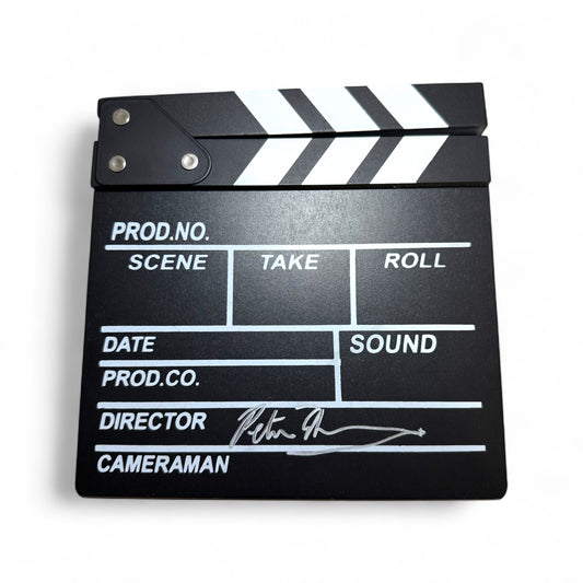 Peter Jackson Signed Movie Clapperboard