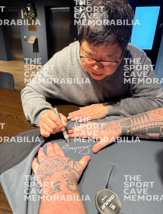 Paul Lim Signed Official Target Darts Shirt- Deluxe Framed