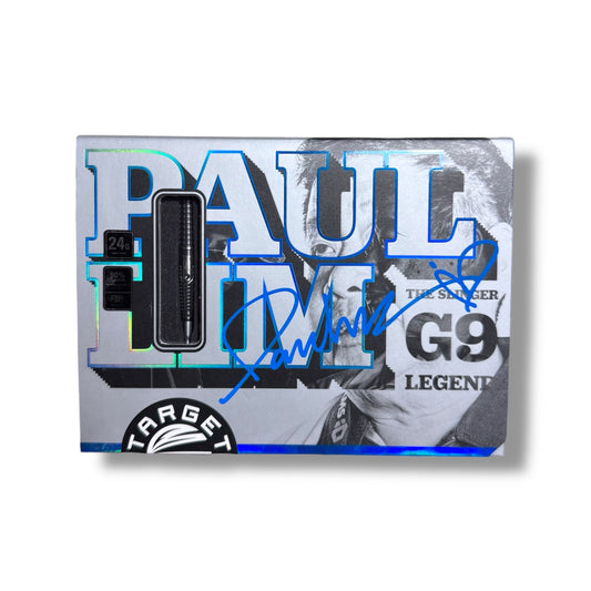 Paul Lim Signed Target Gen 9 The Legend Darts Set