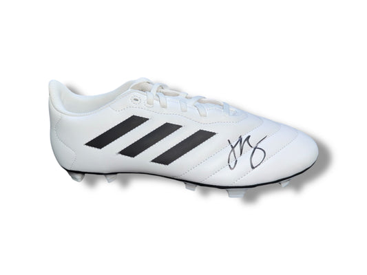 Harrison Burrows Signed Adidas Football Boot