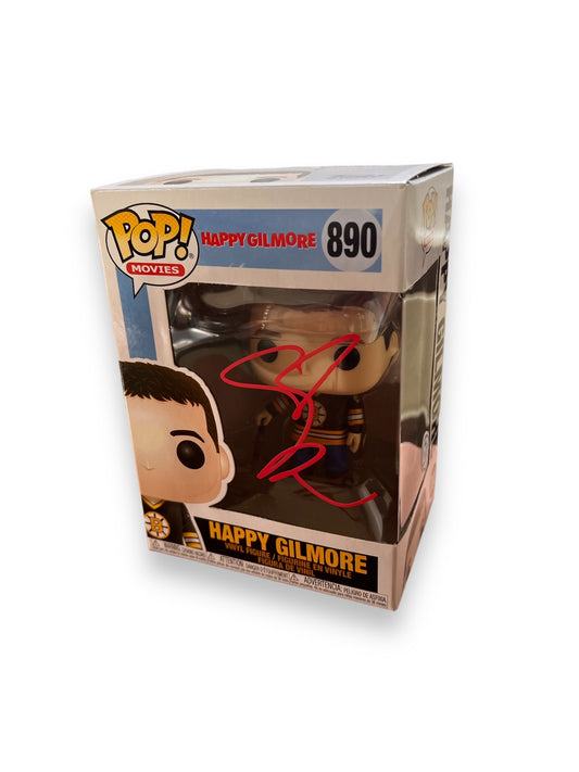 Adam Sandler Signed Happy Gilmore Funko Pop (AFTAL WITNESS)