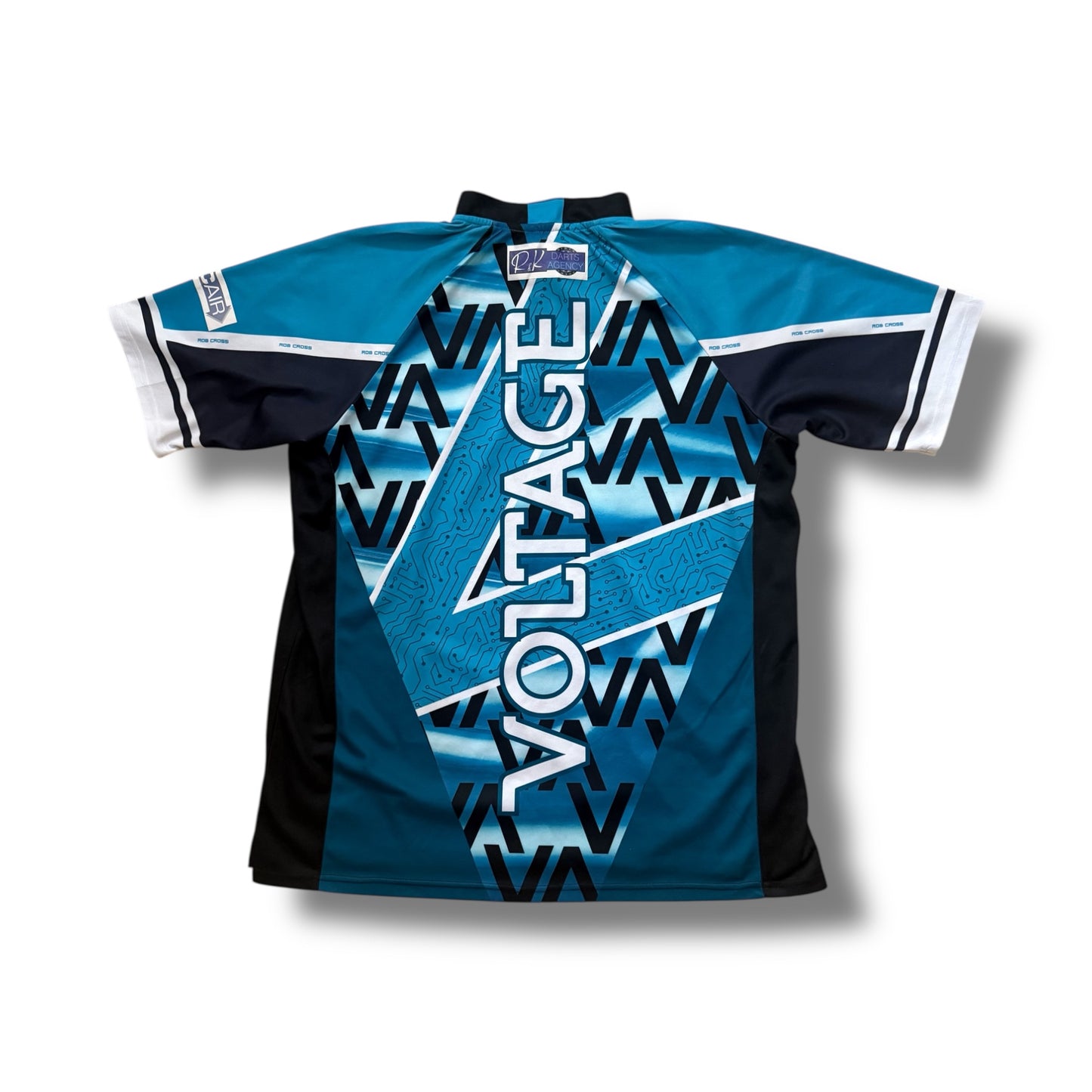 Rob Cross MATCH WORN Signed Players Championship 28 2024 Shirt