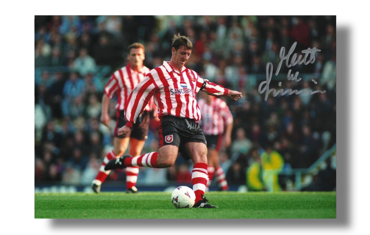 Matt Le Tissier Signed Photo- Southampton Penalty