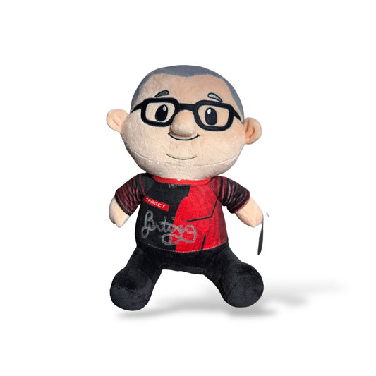 Stephen Bunting Signed Plushie