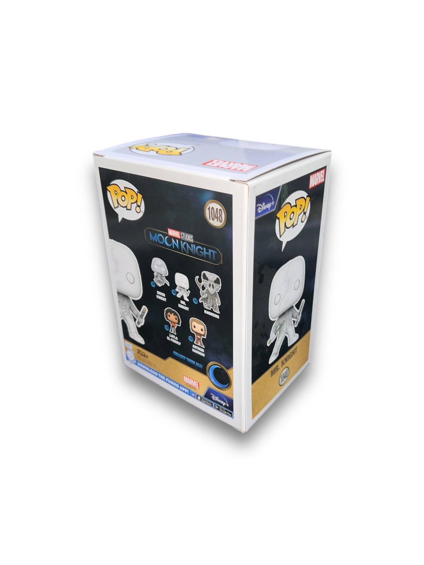 Oscar Isaac Signed Moon Knight- Mr Knight Funko Pop