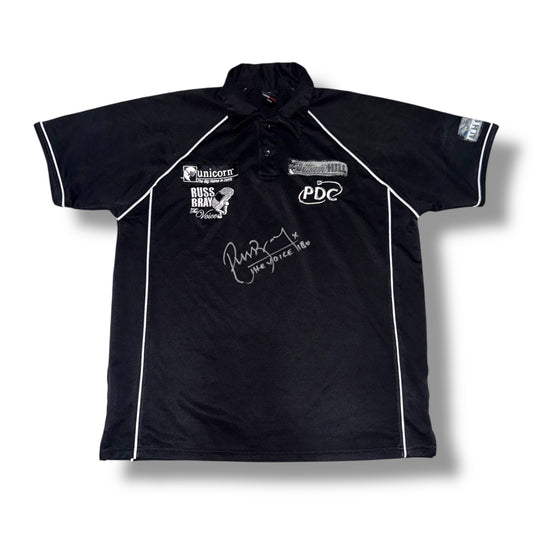 Russ Bray MATCH WORN Signed World Championships Shirt