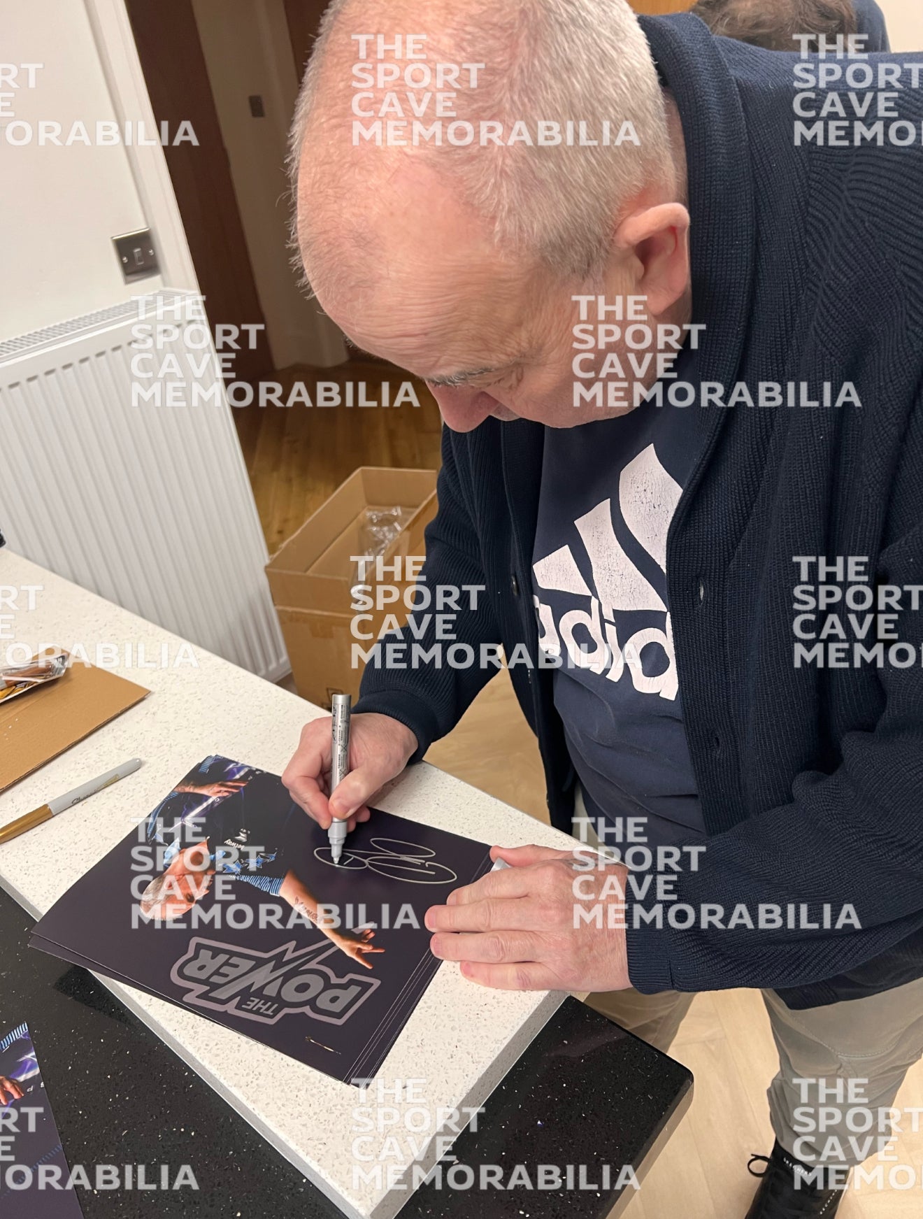 Phil Taylor Signed Photo- Deluxe Framed