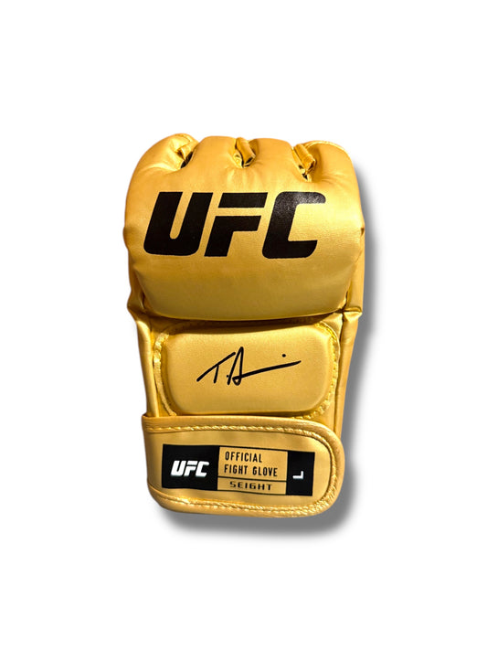 Tom Aspinall Signed UFC Gold Glove