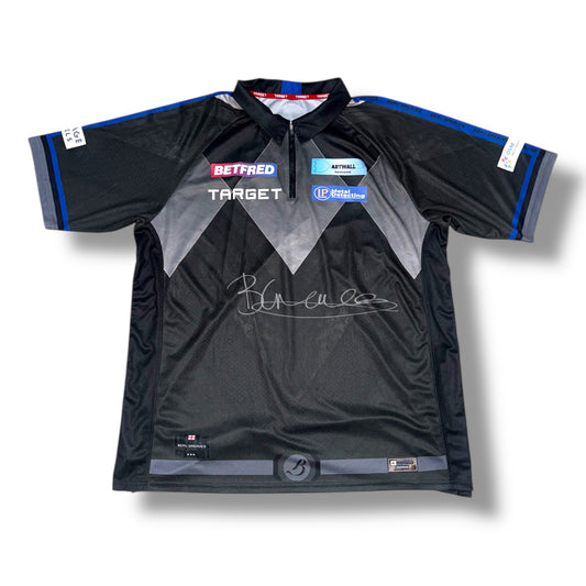Beau Greaves MATCH WORN Signed 2025 Womens World Matchplay Shirt