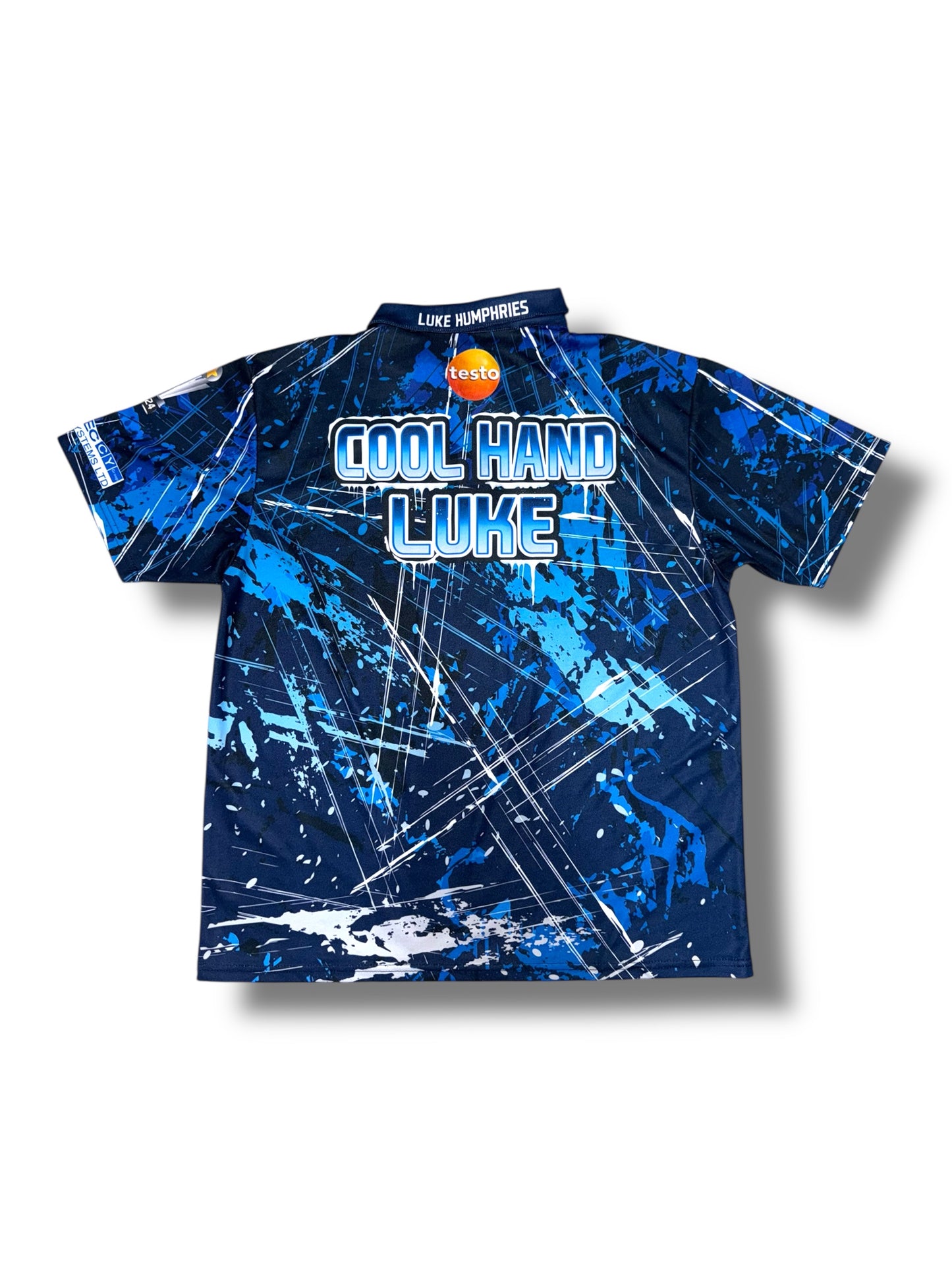 Luke Humphries MATCH WORN Signed US Darts Masters Final 2025 Shirt v Nathan Aspinall