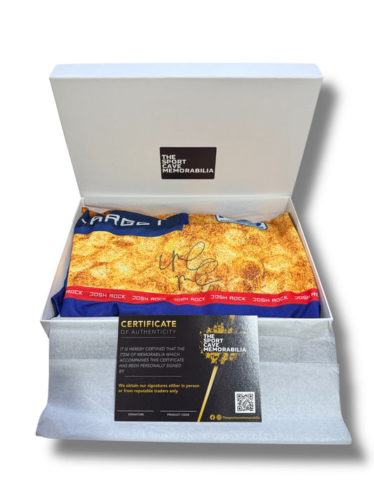 Mystery Signed Darts Shirt Box