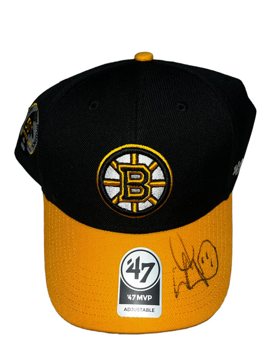 Adam Sandler Signed Official NHL Boston Bruins Cap- Happy Gilmore