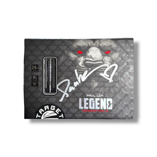 Paul Lim Signed Target Gen 8 Darts Set